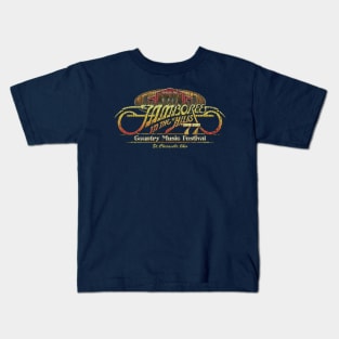 Jamboree in the Hills 1977 Kids T-Shirt